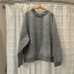 Nike Heather Gray Crewneck Sweater